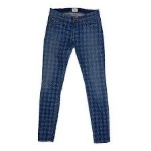 RICH & SKINNY Houndstooth dark blue Skinny Jean 30
